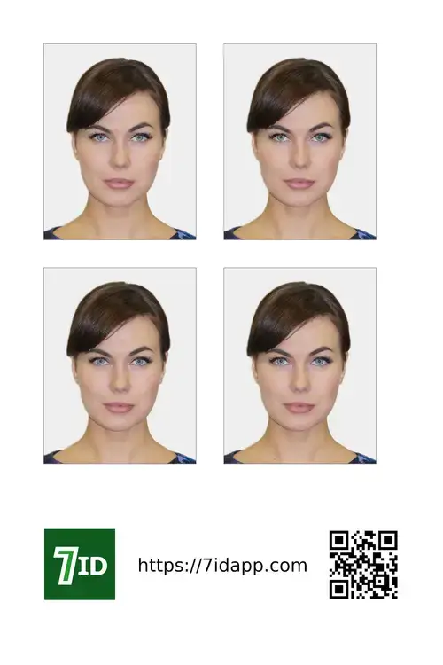 How to print an ID photo from the phone?