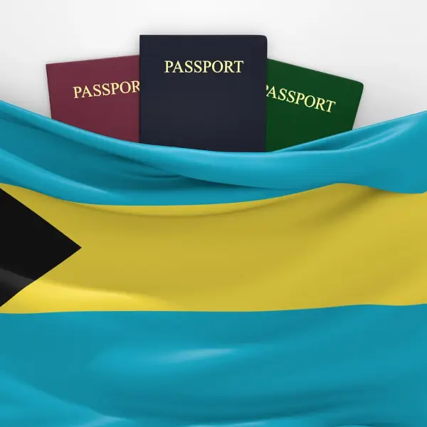 Bahamas Passport Photo App: Easily Crop, Edit Background, Print