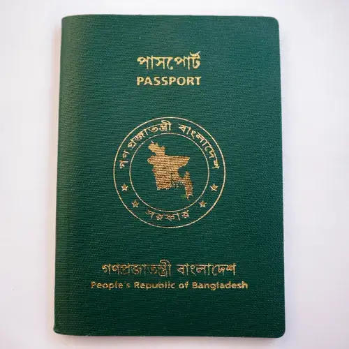 Bangladeshi Passport Photo App