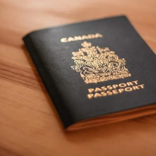 Canadian Passport Photo App