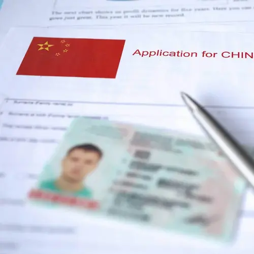 Kinesisk visumfoto-app: Få dit billede på få sekunder