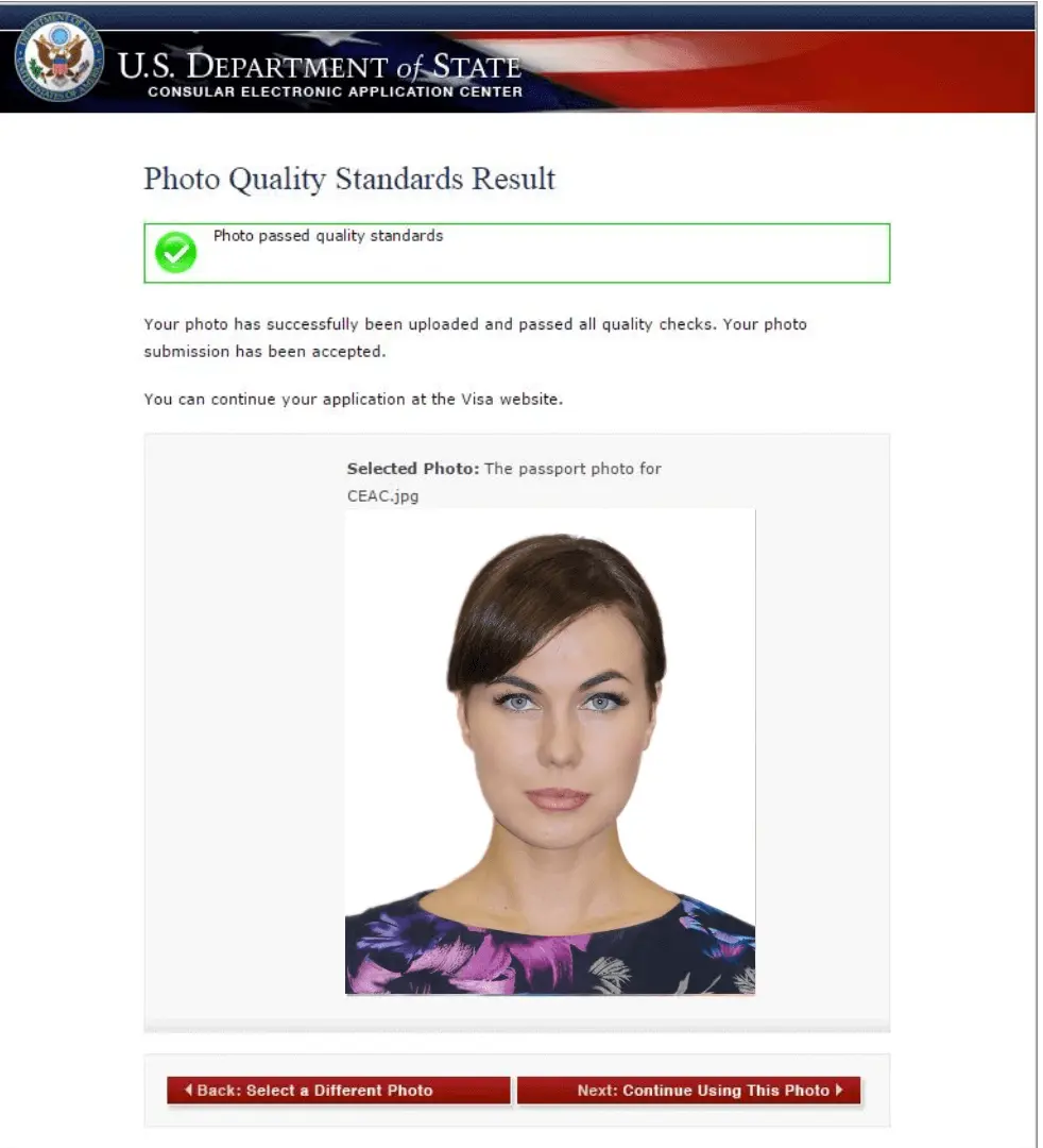 Hvordan vedhæfter man et digitalt foto til USA-visumansøgningen?