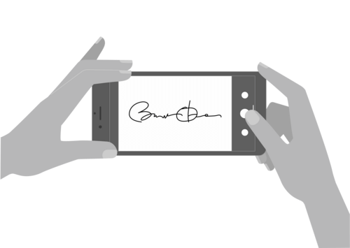 How To Create Electronic Signature With 7ID App (Free)