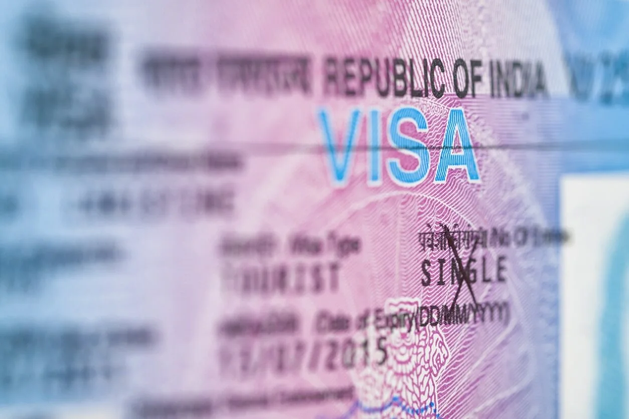 Indická aplikace Visa Photo