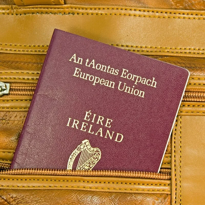 Додаток для фотографій на ірландський паспорт