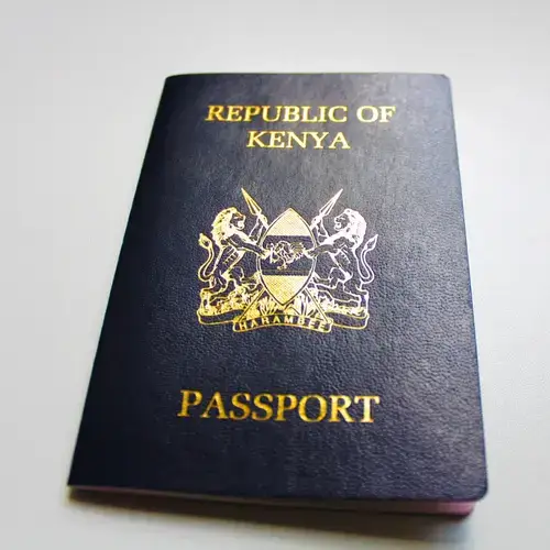 Kenyan Passport Photo App | Passport Photo Maker