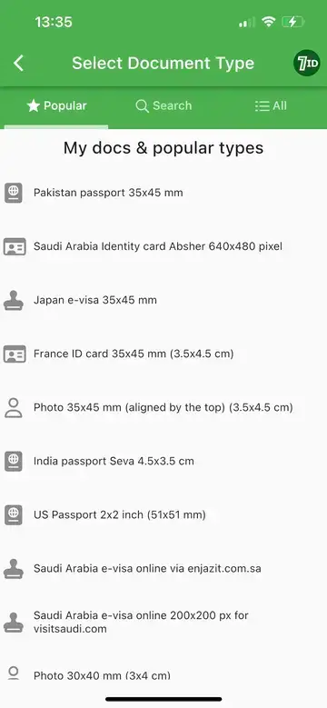 7ID: Pakistani Passport Photo Requirements