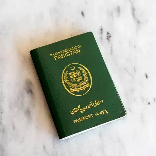 Pakistani Passport Photo App