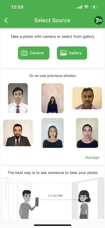 7ID: Pakistani Passport Photo Maker