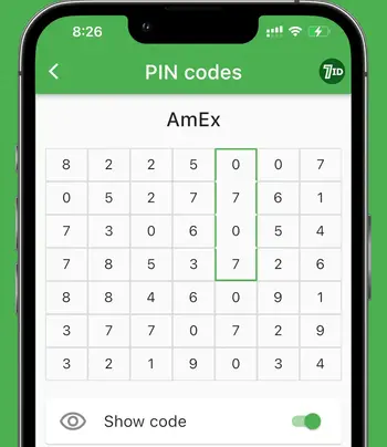 Secure PIN and Password Storage