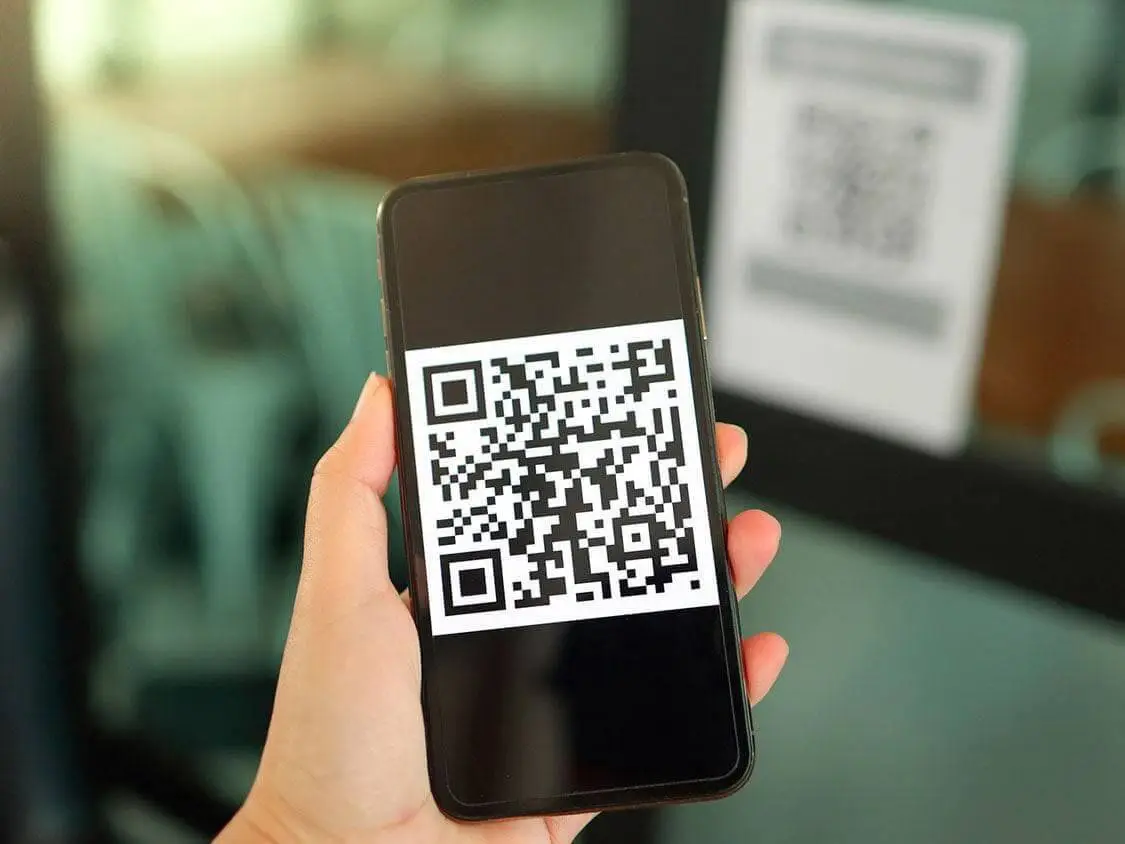 How to scan a QR code from a screenshot or picture?