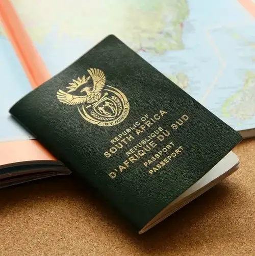 South Africa Passport & ID Photo App