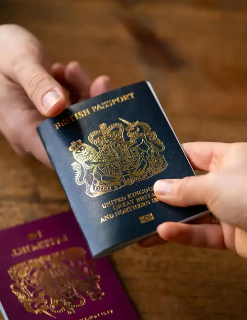 Aplicația foto pașaport din Marea Britanie