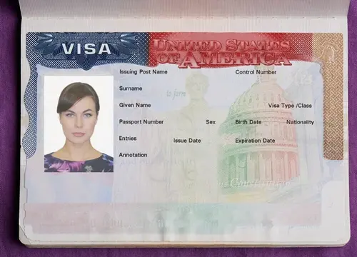 USA Visa Photo App